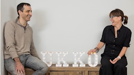 ענת בינור וינאי עופרן, צילום: יחצ UKKO